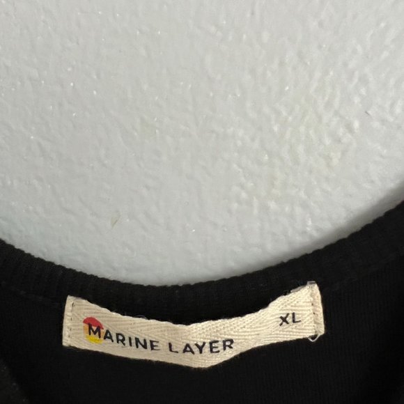 Marine Layer Lexi Rib Fit and Flare Midi Dress XL - worn once! - Picture 7 of 11